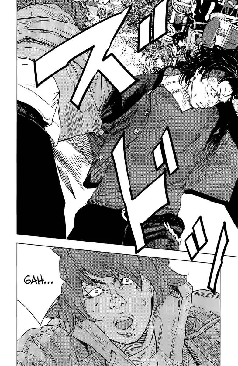 Crows Zero II - Suzuran x Houen Chapter 52 page 32