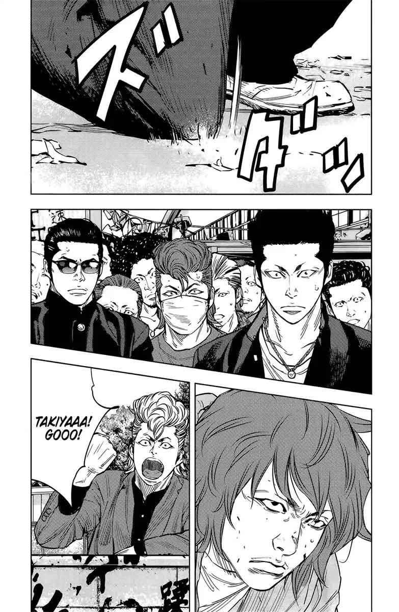 Crows Zero II - Suzuran x Houen Chapter 52 page 33