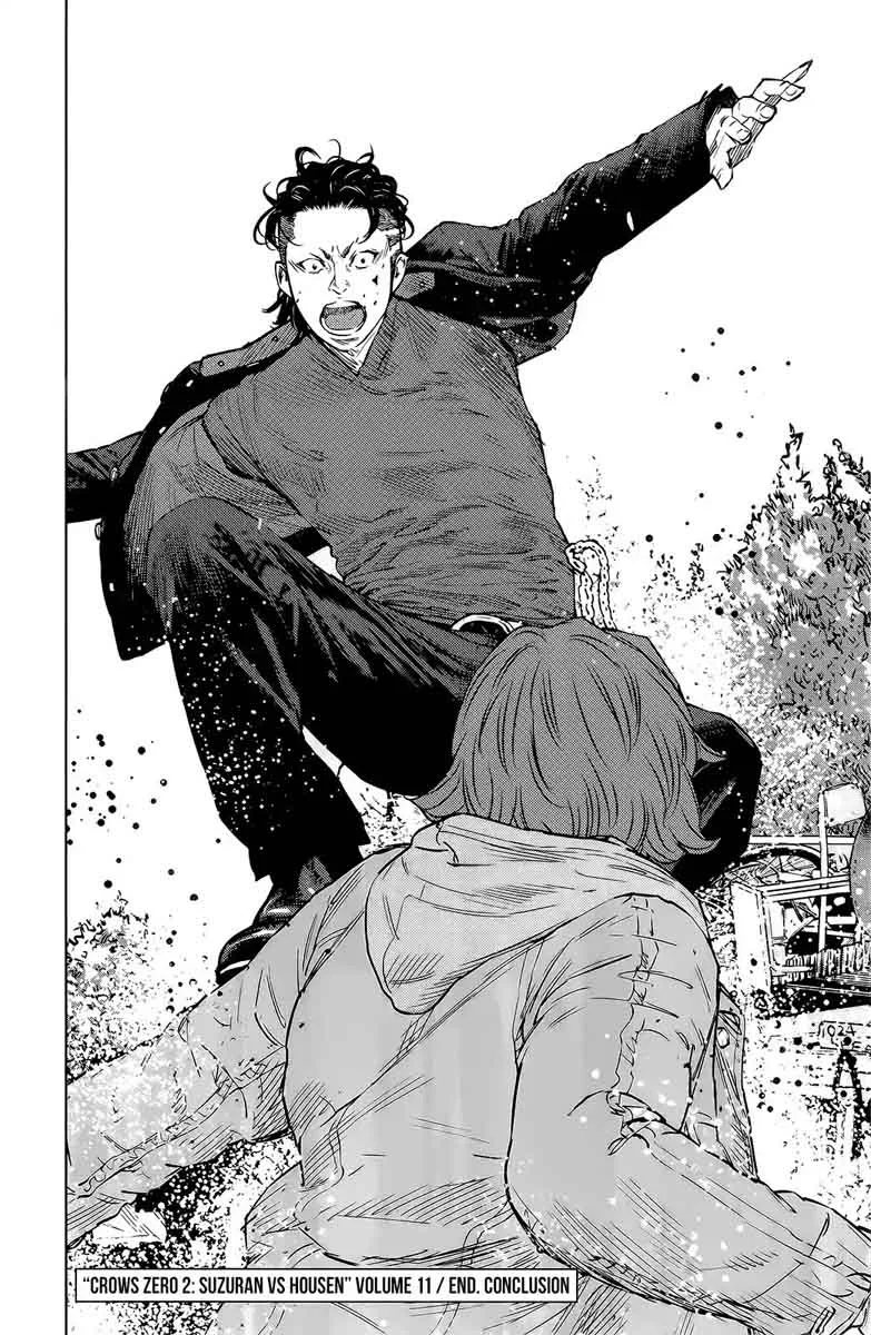 Crows Zero II - Suzuran x Houen Chapter 52 page 34