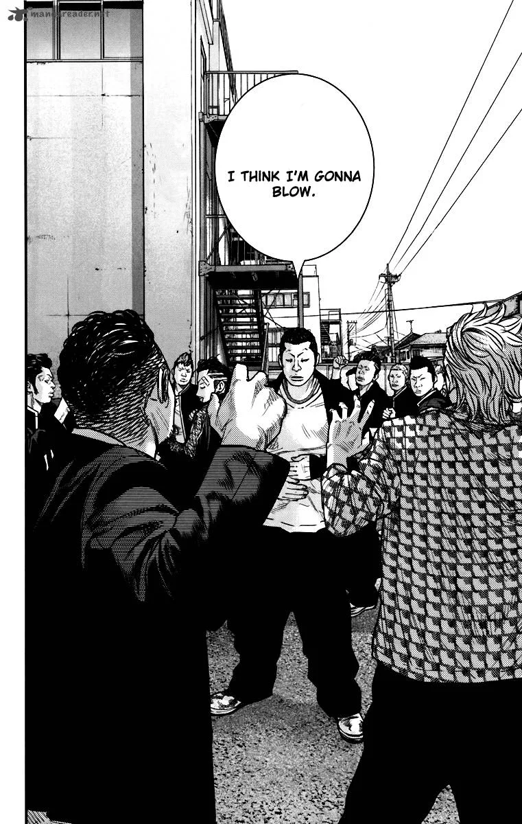 Crows Zero II - Suzuran x Houen Chapter 6 page 10