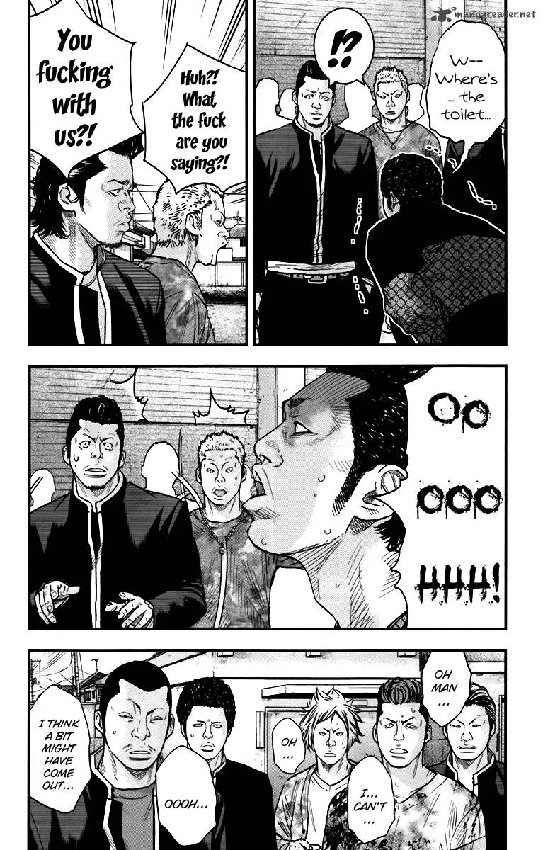 Crows Zero II - Suzuran x Houen Chapter 6 page 12