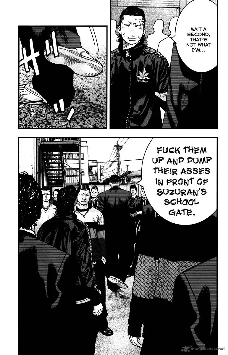 Crows Zero II - Suzuran x Houen Chapter 6 page 8