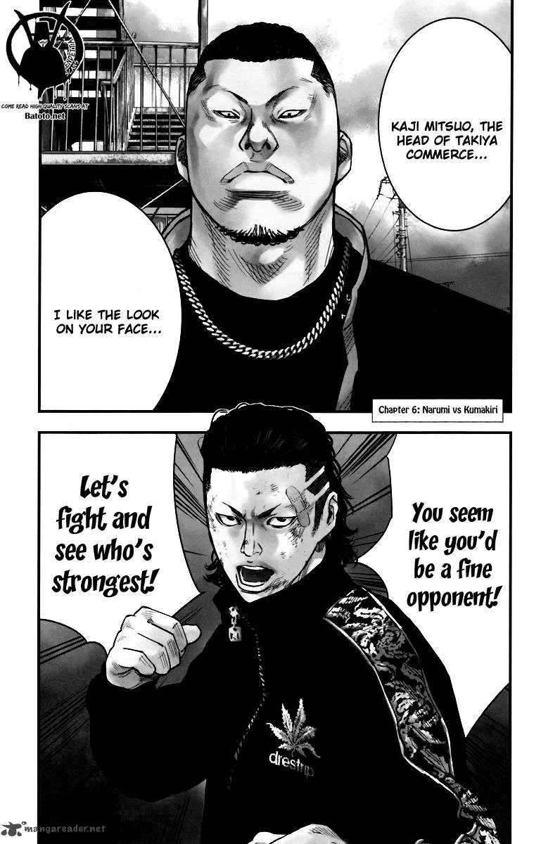 Crows Zero II - Suzuran x Houen Chapter 6 page 2