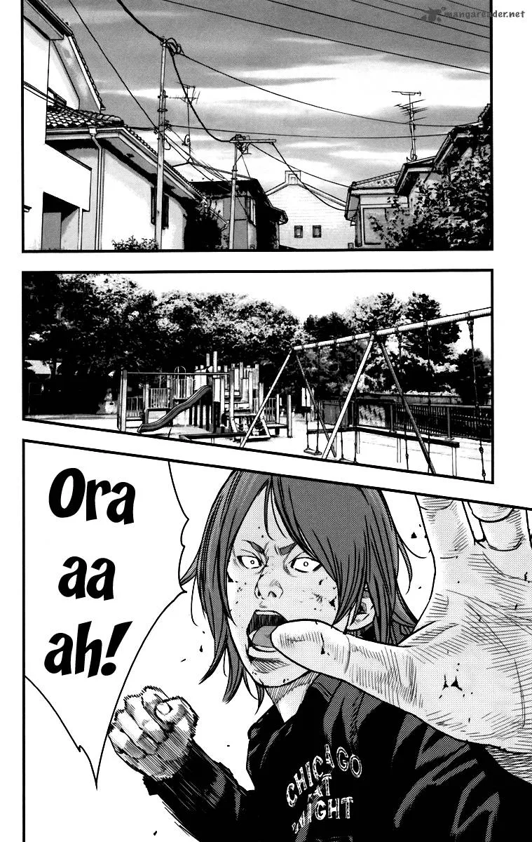 Crows Zero II - Suzuran x Houen Chapter 6 page 17