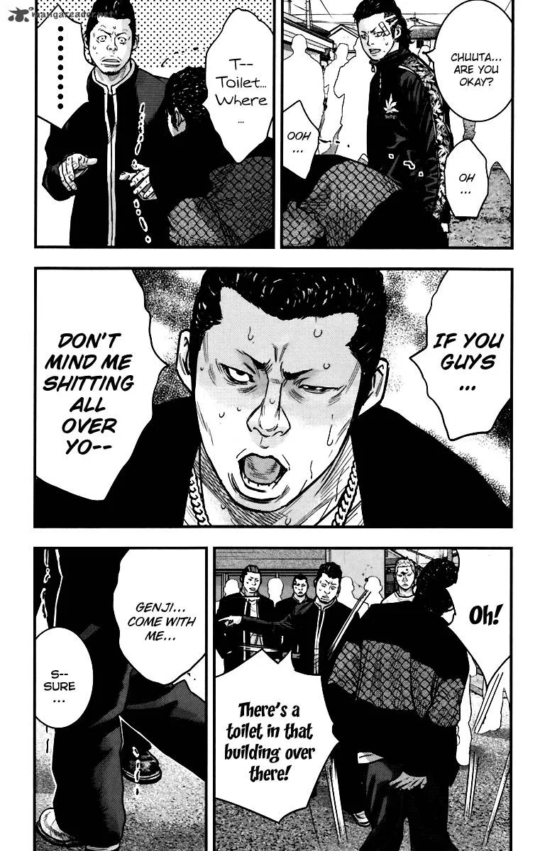 Crows Zero II - Suzuran x Houen Chapter 6 page 13