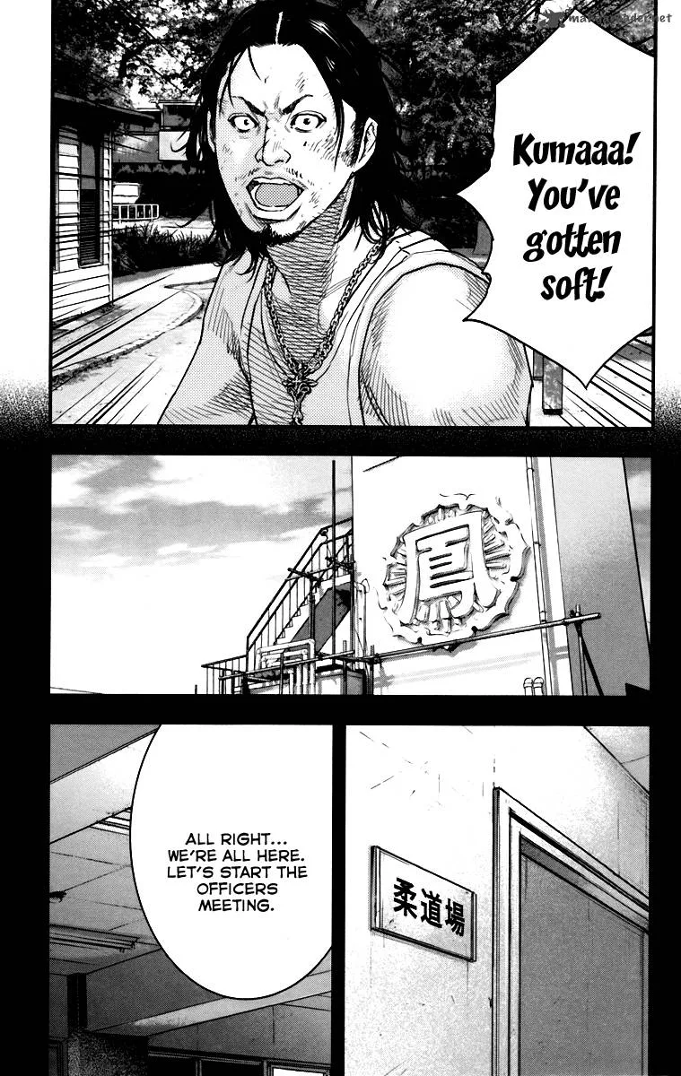 Crows Zero II - Suzuran x Houen Chapter 6 page 20