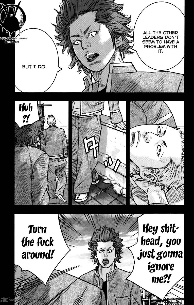 Crows Zero II - Suzuran x Houen Chapter 6 page 24