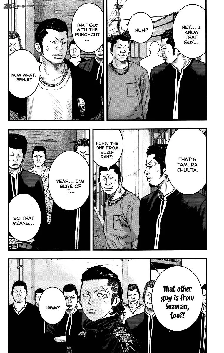 Crows Zero II - Suzuran x Houen Chapter 6 page 5