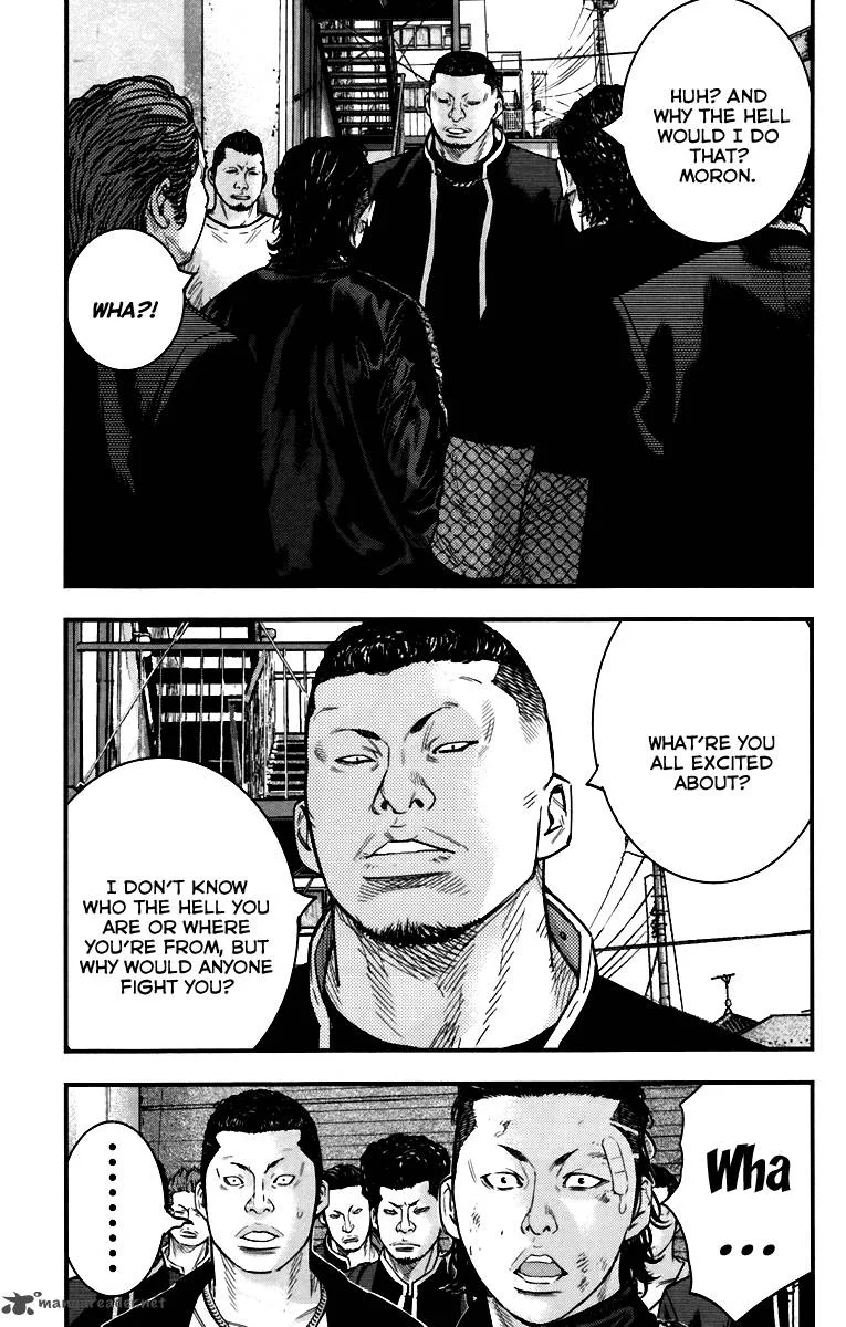 Crows Zero II - Suzuran x Houen Chapter 6 page 4