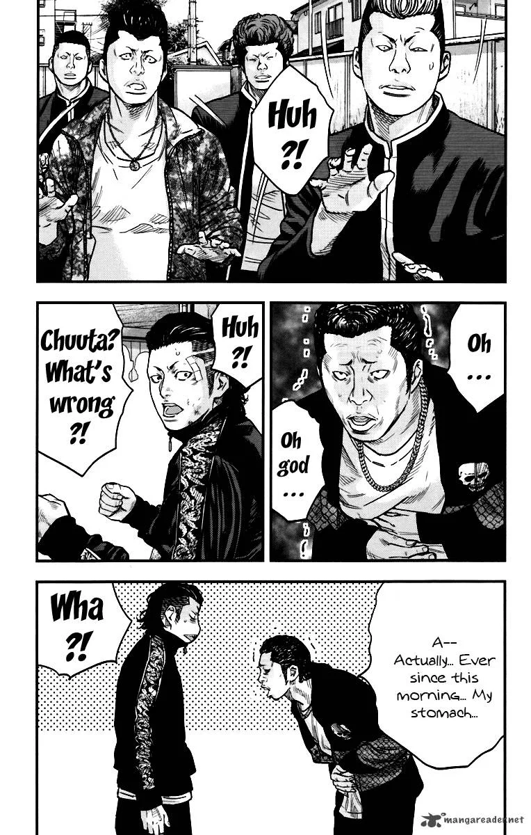 Crows Zero II - Suzuran x Houen Chapter 6 page 11