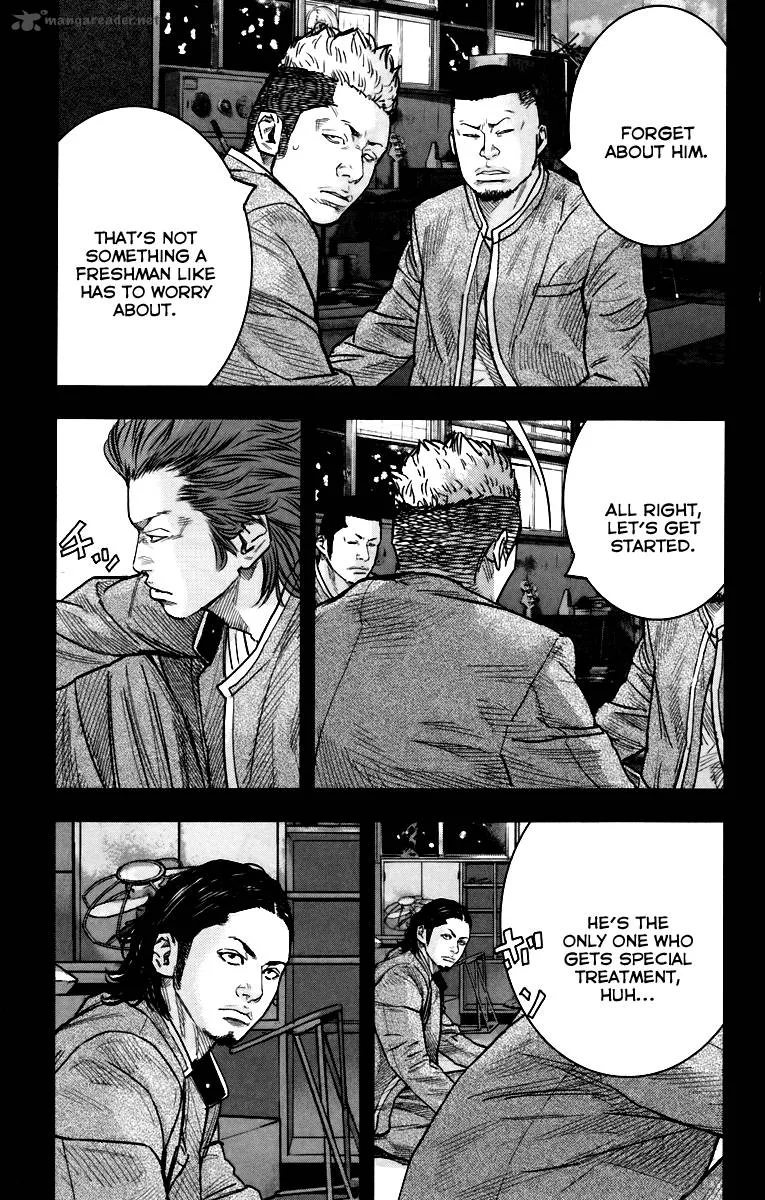 Crows Zero II - Suzuran x Houen Chapter 6 page 22