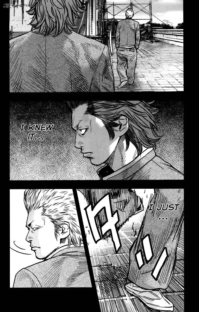 Crows Zero II - Suzuran x Houen Chapter 6 page 25