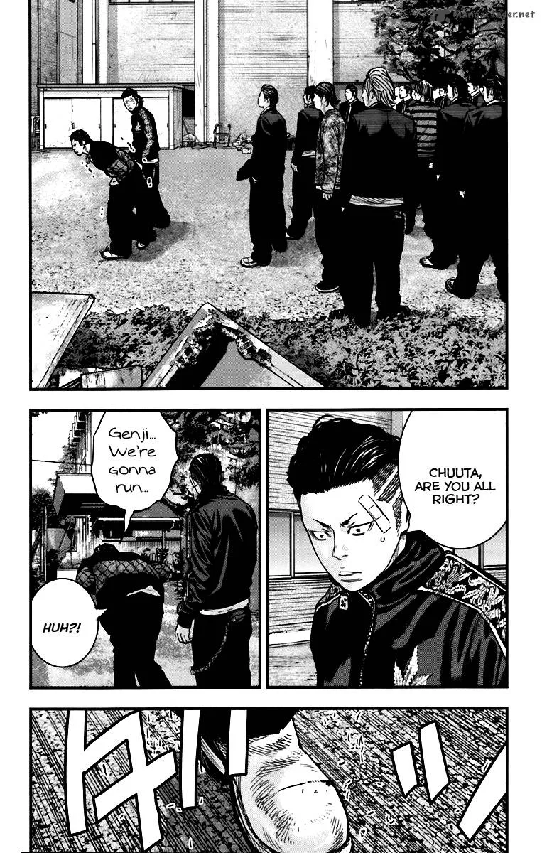 Crows Zero II - Suzuran x Houen Chapter 6 page 14