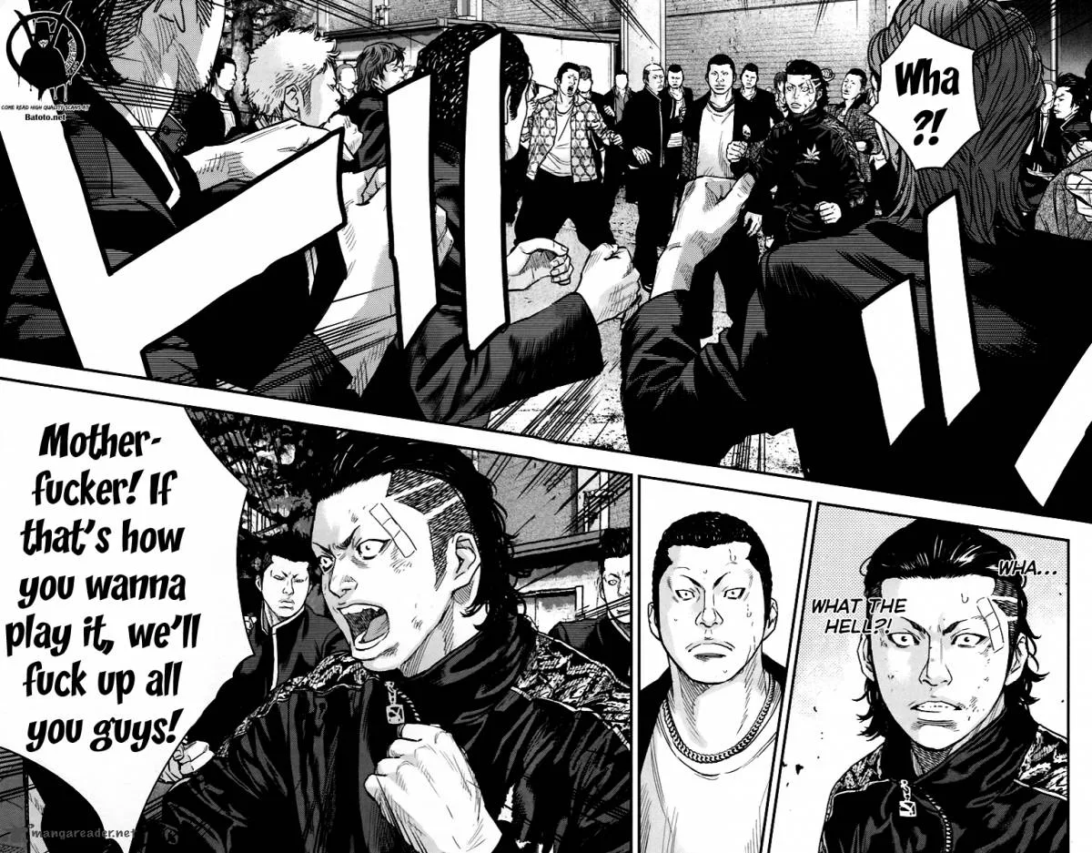 Crows Zero II - Suzuran x Houen Chapter 6 page 9