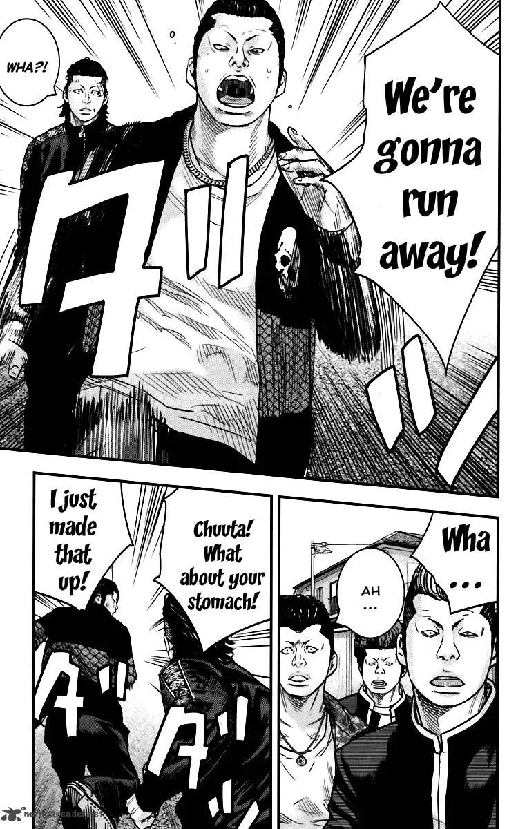 Crows Zero II - Suzuran x Houen Chapter 6 page 15