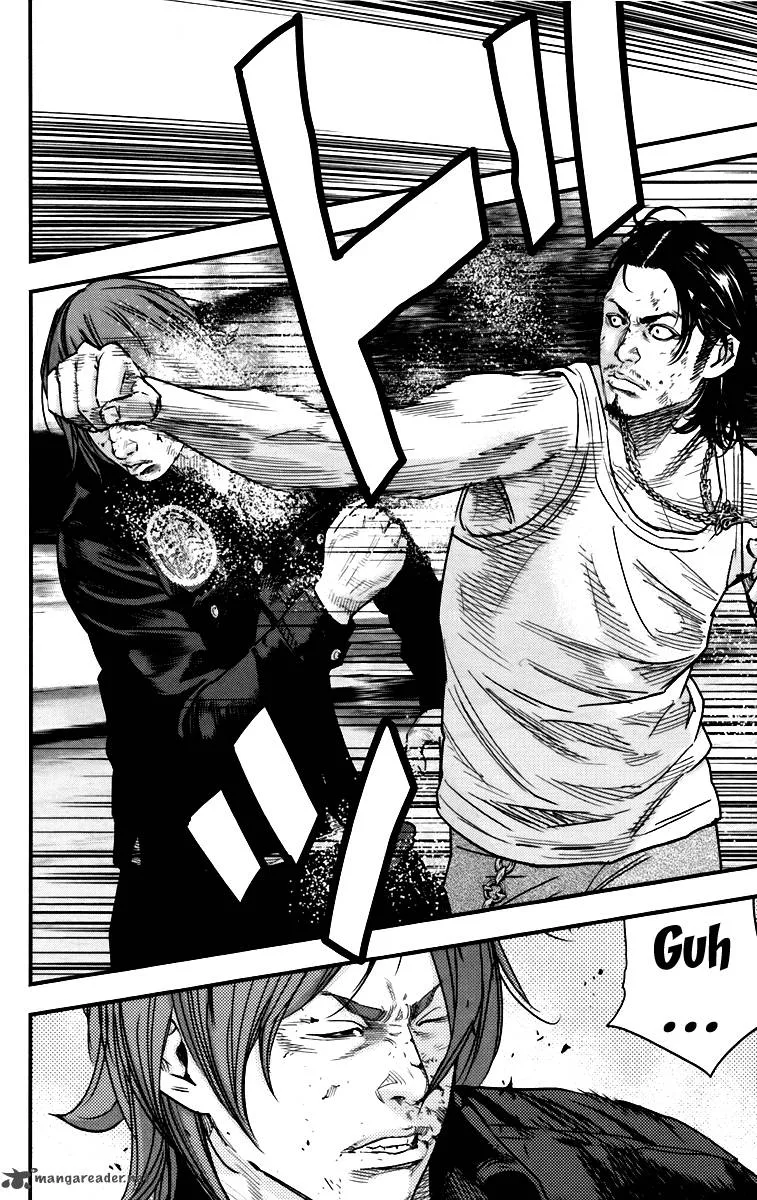 Crows Zero II - Suzuran x Houen Chapter 6 page 19