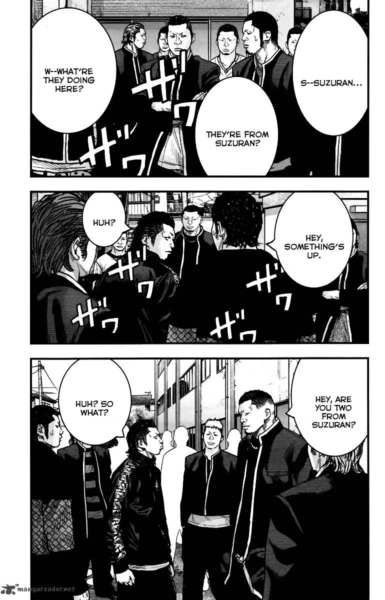 Crows Zero II - Suzuran x Houen Chapter 6 page 6