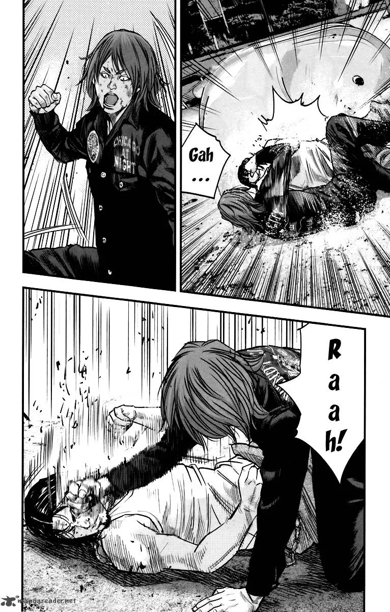 Crows Zero II - Suzuran x Houen Chapter 6 page 27