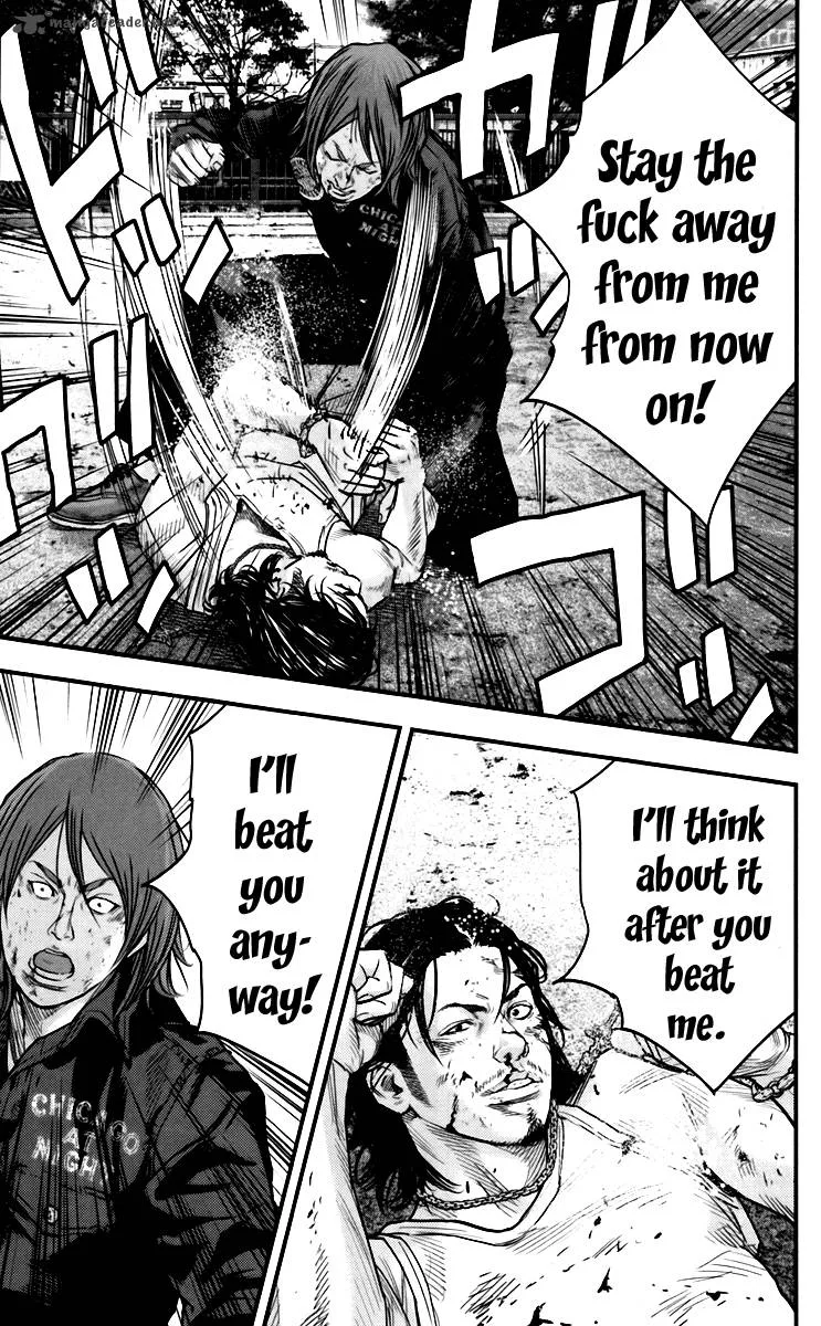 Crows Zero II - Suzuran x Houen Chapter 6 page 28