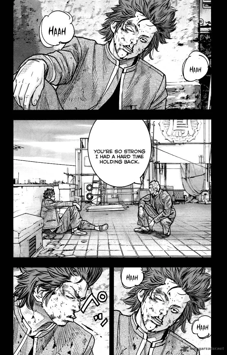 Crows Zero II - Suzuran x Houen Chapter 6 page 29