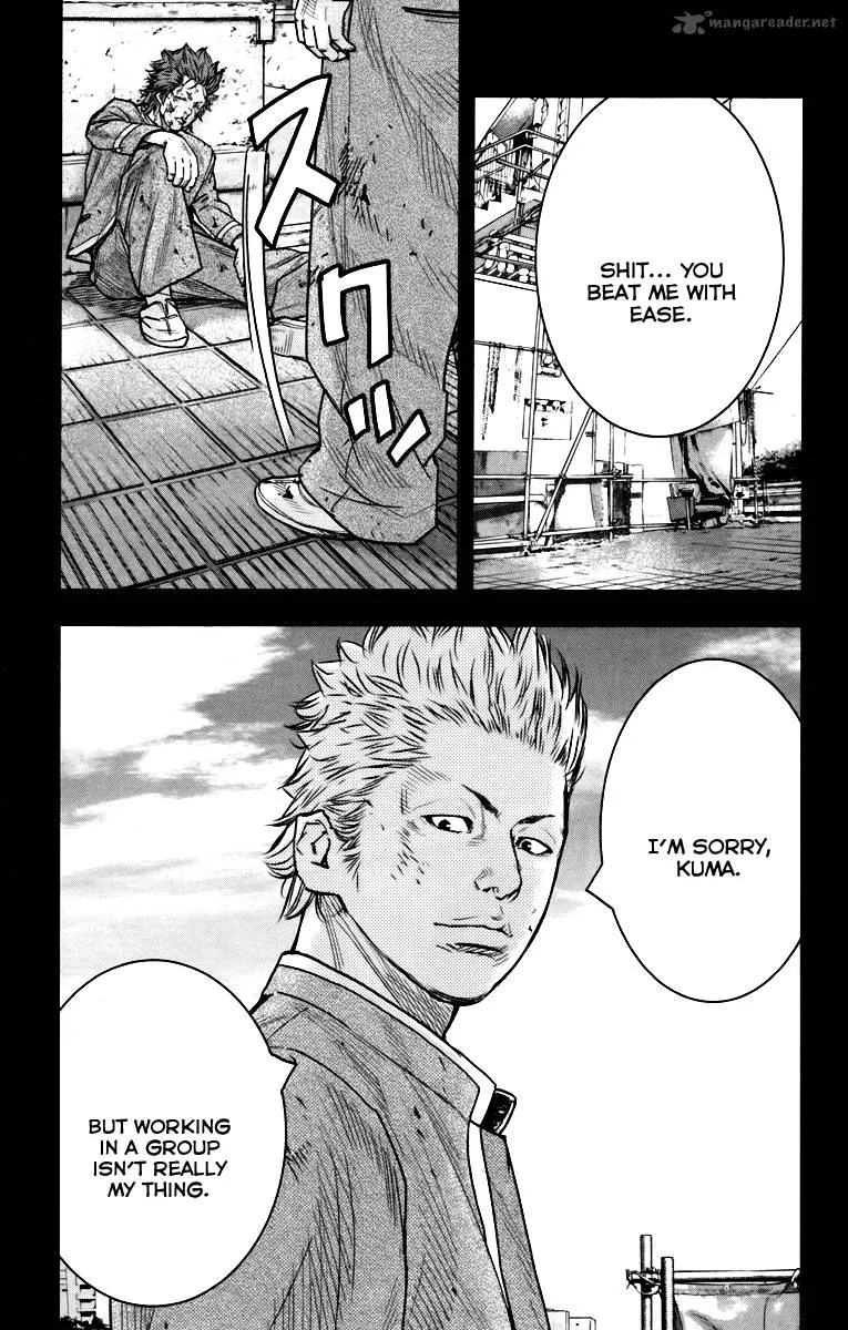 Crows Zero II - Suzuran x Houen Chapter 6 page 30