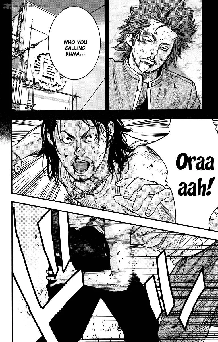 Crows Zero II - Suzuran x Houen Chapter 6 page 31
