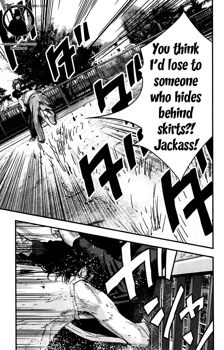 Crows Zero II - Suzuran x Houen Chapter 6 page 32