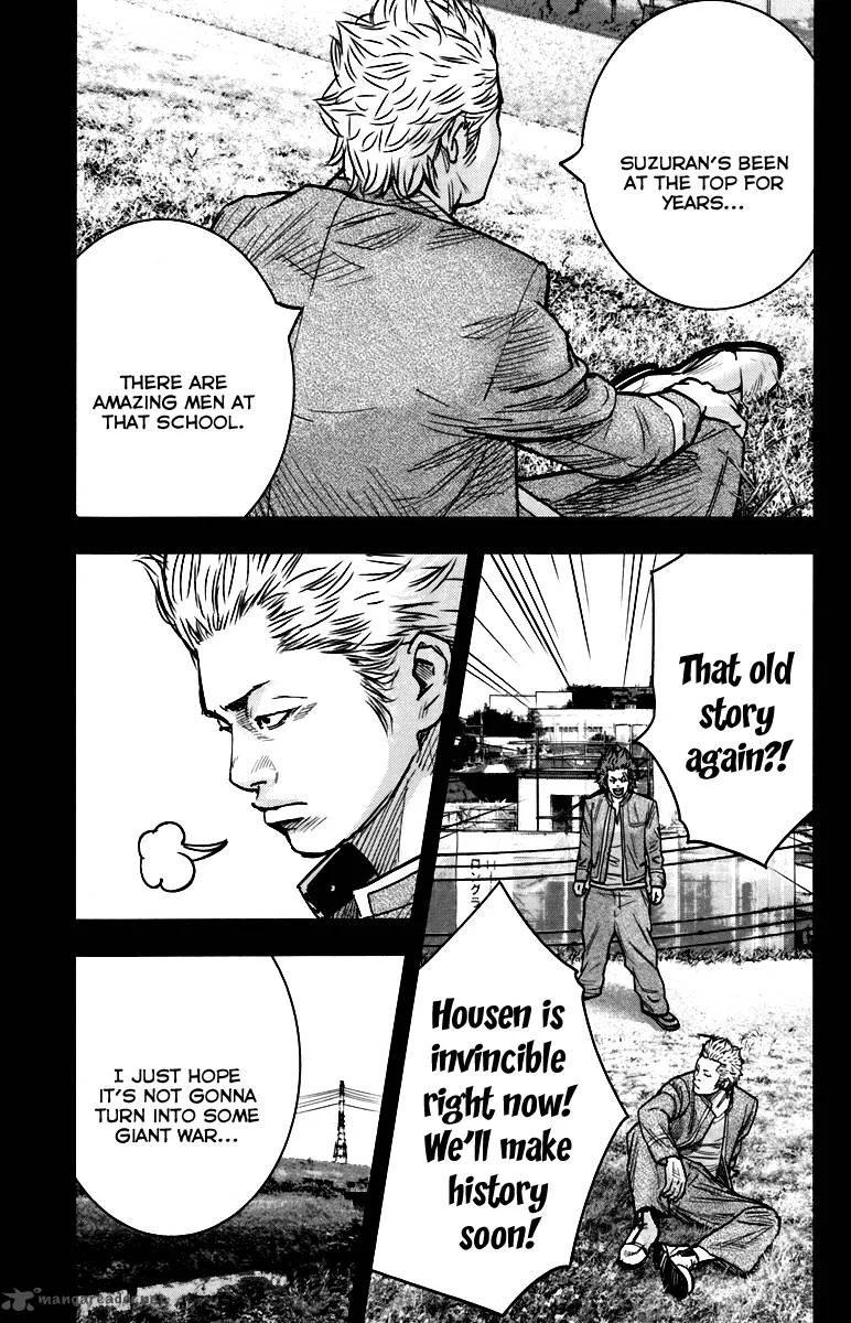 Crows Zero II - Suzuran x Houen Chapter 6 page 34