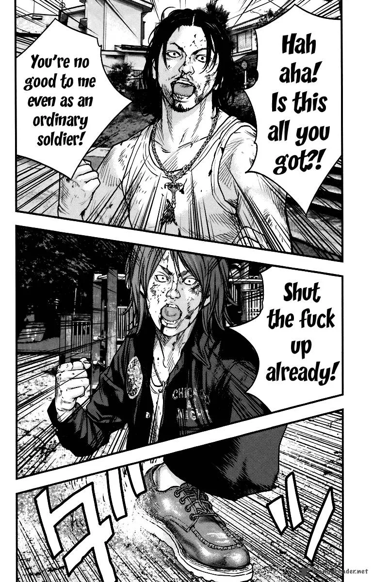 Crows Zero II - Suzuran x Houen Chapter 6 page 35