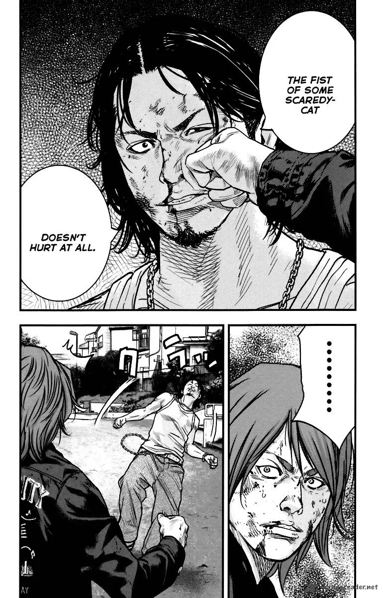 Crows Zero II - Suzuran x Houen Chapter 6 page 37