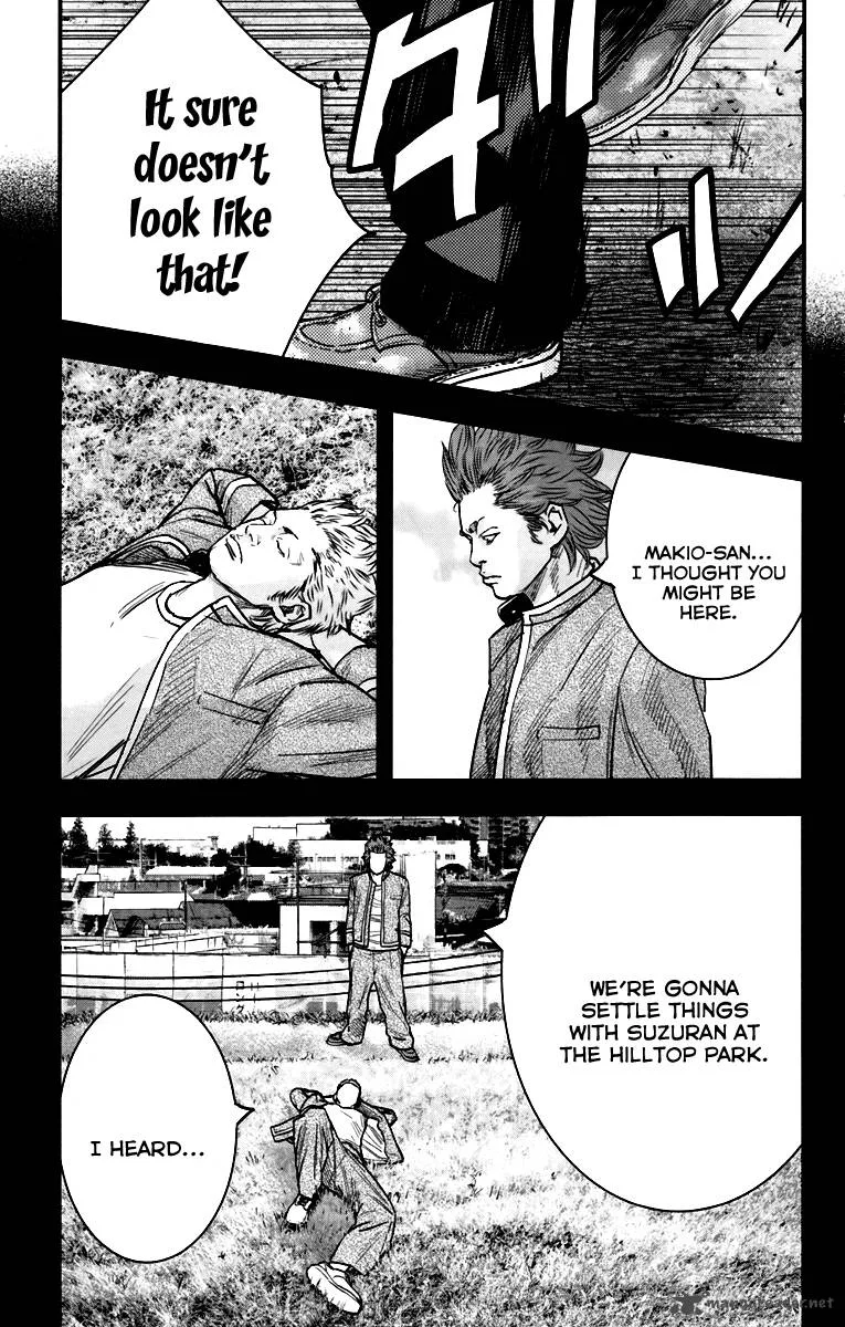 Crows Zero II - Suzuran x Houen Chapter 6 page 38
