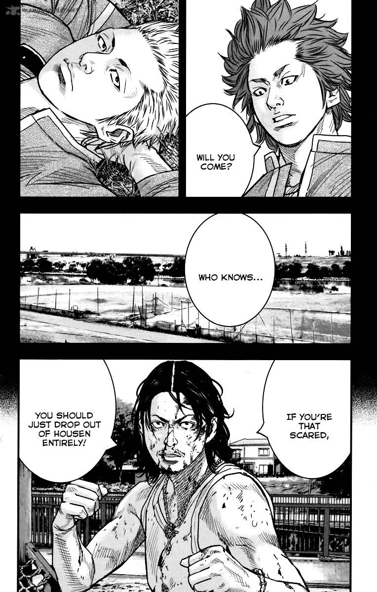 Crows Zero II - Suzuran x Houen Chapter 6 page 39