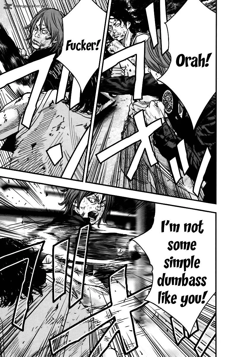 Crows Zero II - Suzuran x Houen Chapter 6 page 40