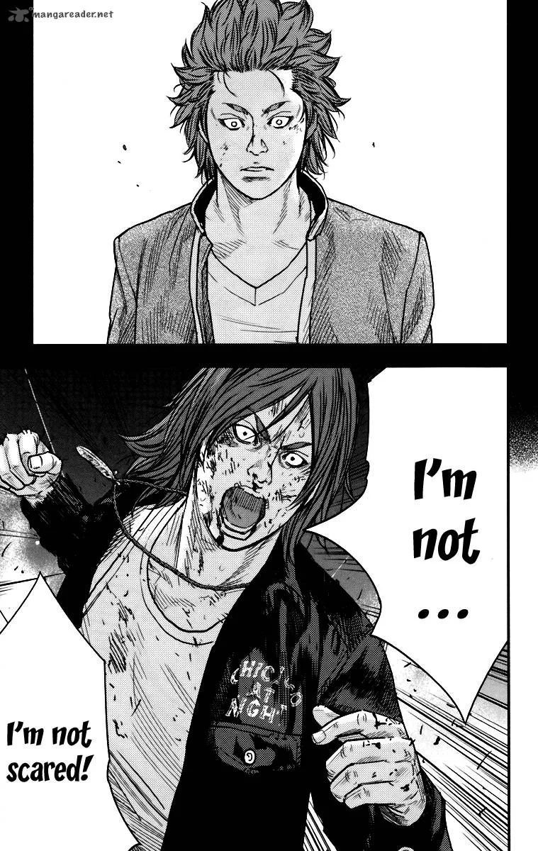Crows Zero II - Suzuran x Houen Chapter 6 page 42