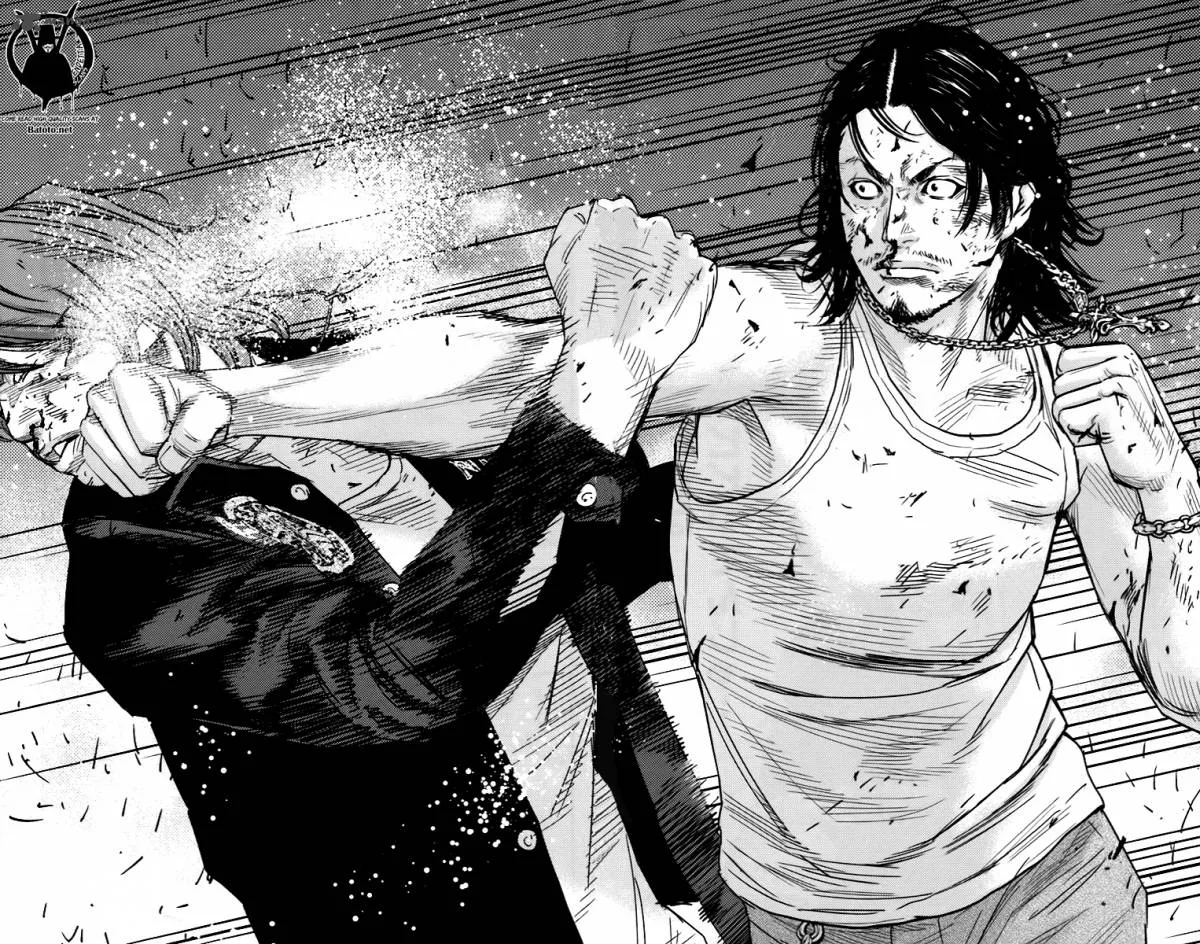 Crows Zero II - Suzuran x Houen Chapter 6 page 43