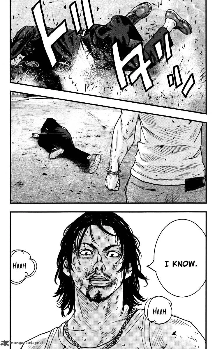 Crows Zero II - Suzuran x Houen Chapter 6 page 44