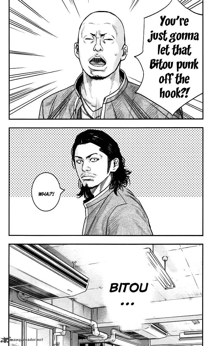 Crows Zero II - Suzuran x Houen Chapter 7 page 23