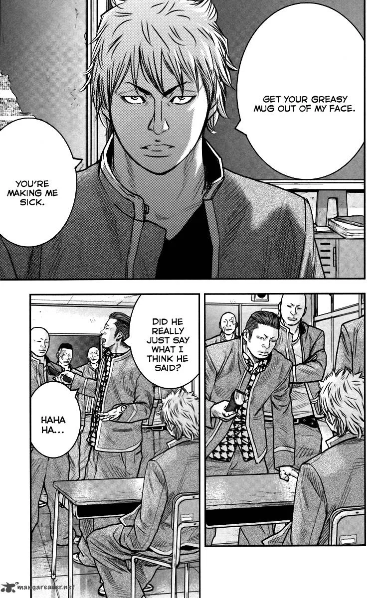 Crows Zero II - Suzuran x Houen Chapter 7 page 15