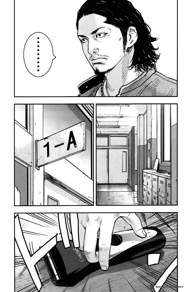 Crows Zero II - Suzuran x Houen Chapter 7 page 11