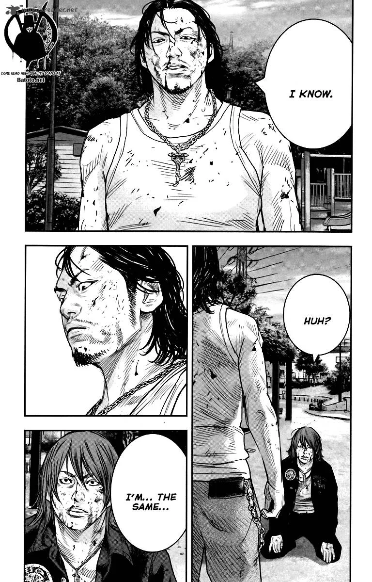 Crows Zero II - Suzuran x Houen Chapter 7 page 3