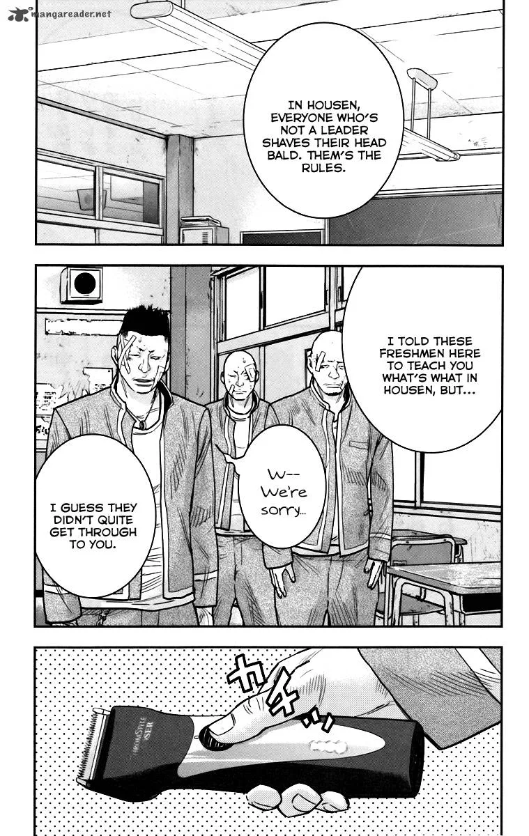 Crows Zero II - Suzuran x Houen Chapter 7 page 13