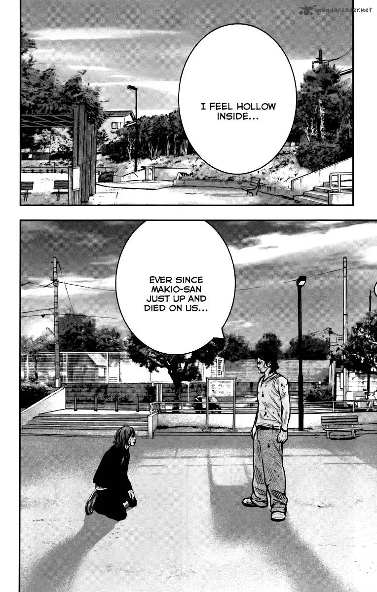 Crows Zero II - Suzuran x Houen Chapter 7 page 4