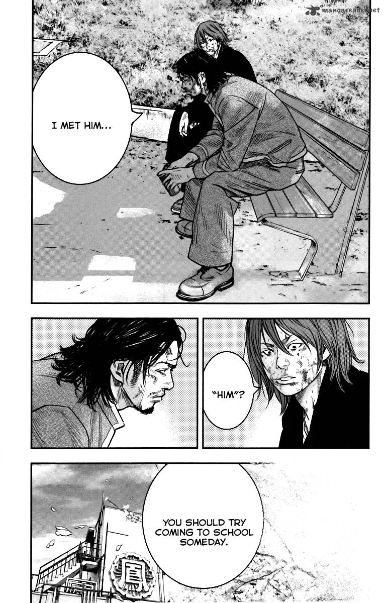 Crows Zero II - Suzuran x Houen Chapter 7 page 7