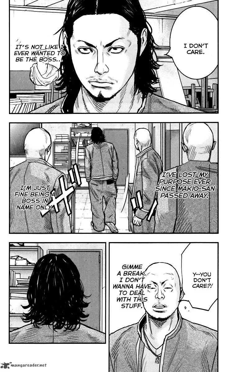 Crows Zero II - Suzuran x Houen Chapter 7 page 21