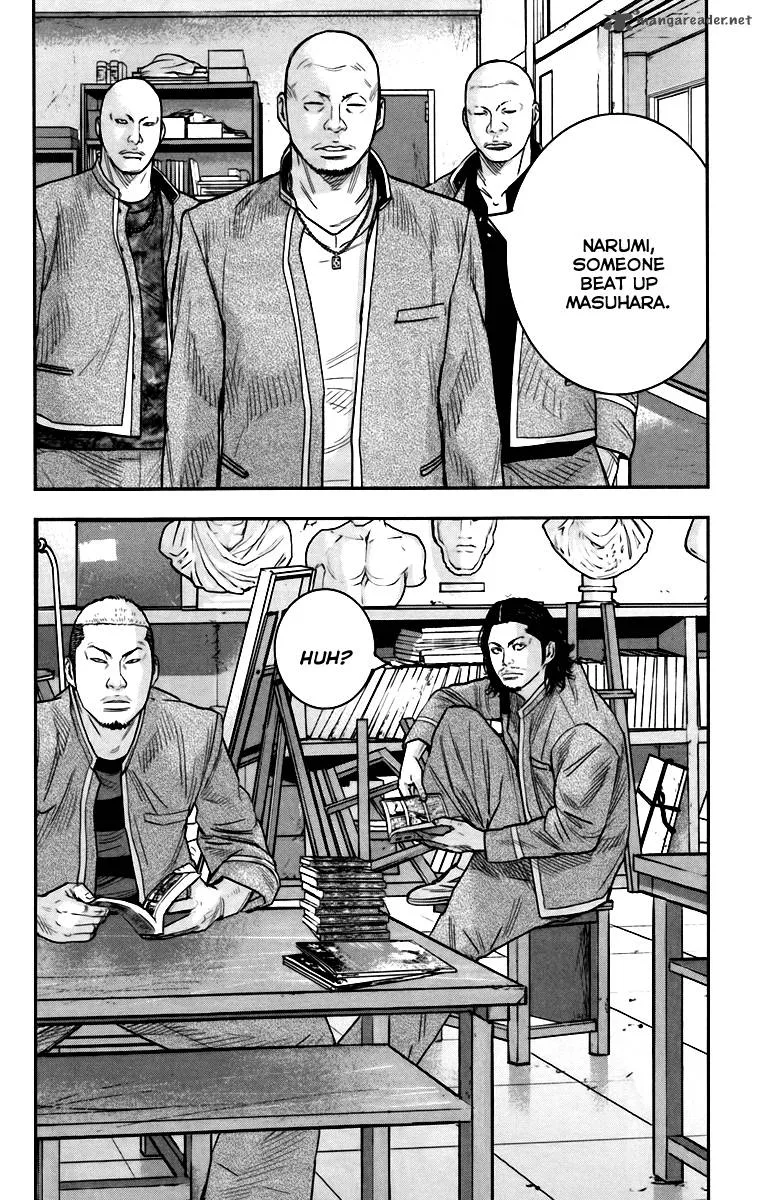 Crows Zero II - Suzuran x Houen Chapter 7 page 19