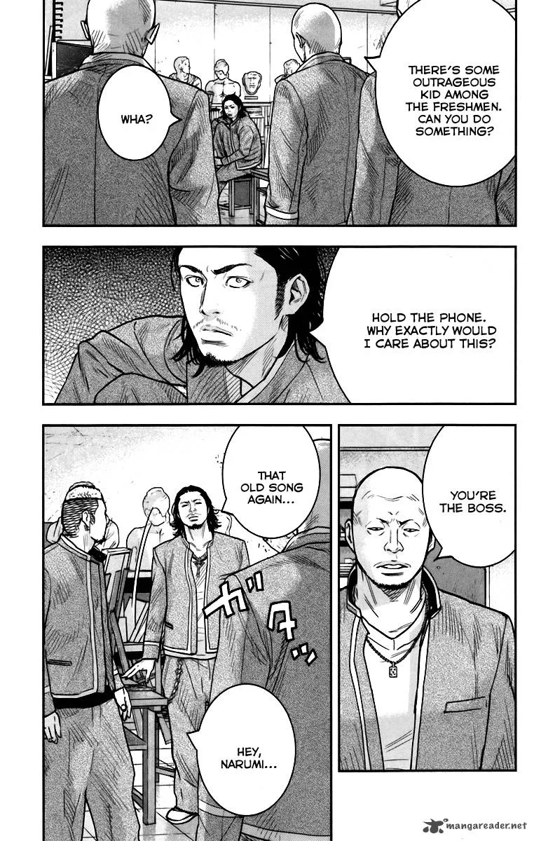 Crows Zero II - Suzuran x Houen Chapter 7 page 20