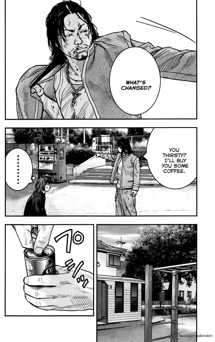 Crows Zero II - Suzuran x Houen Chapter 7 page 6