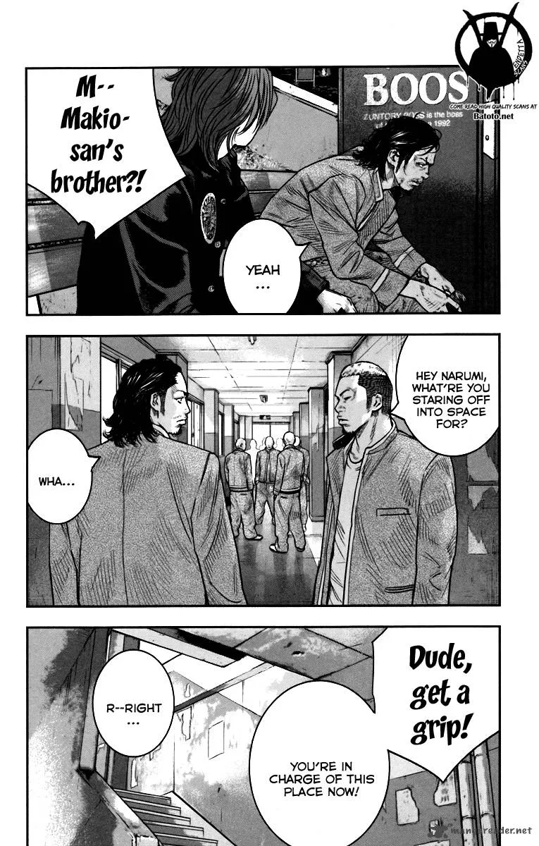 Crows Zero II - Suzuran x Houen Chapter 7 page 10