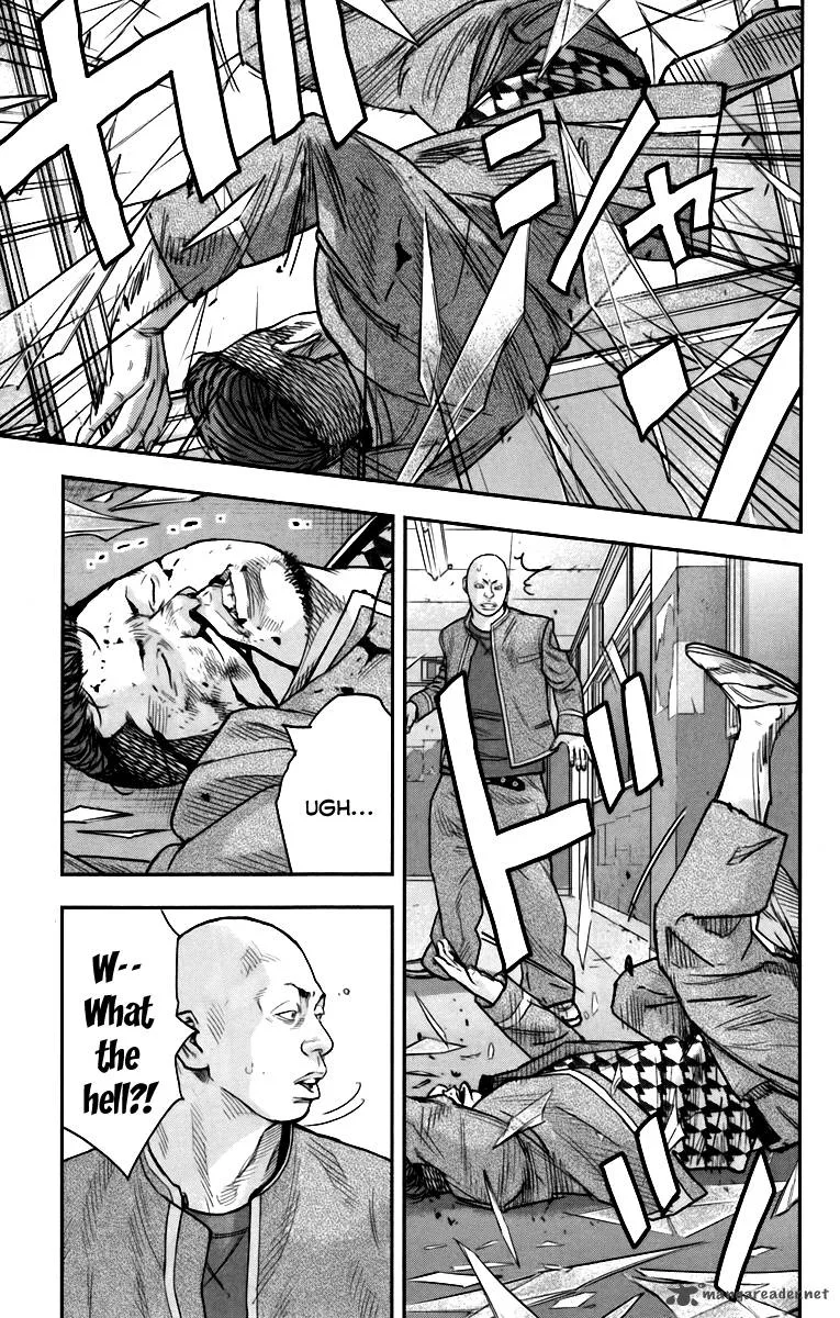 Crows Zero II - Suzuran x Houen Chapter 7 page 17