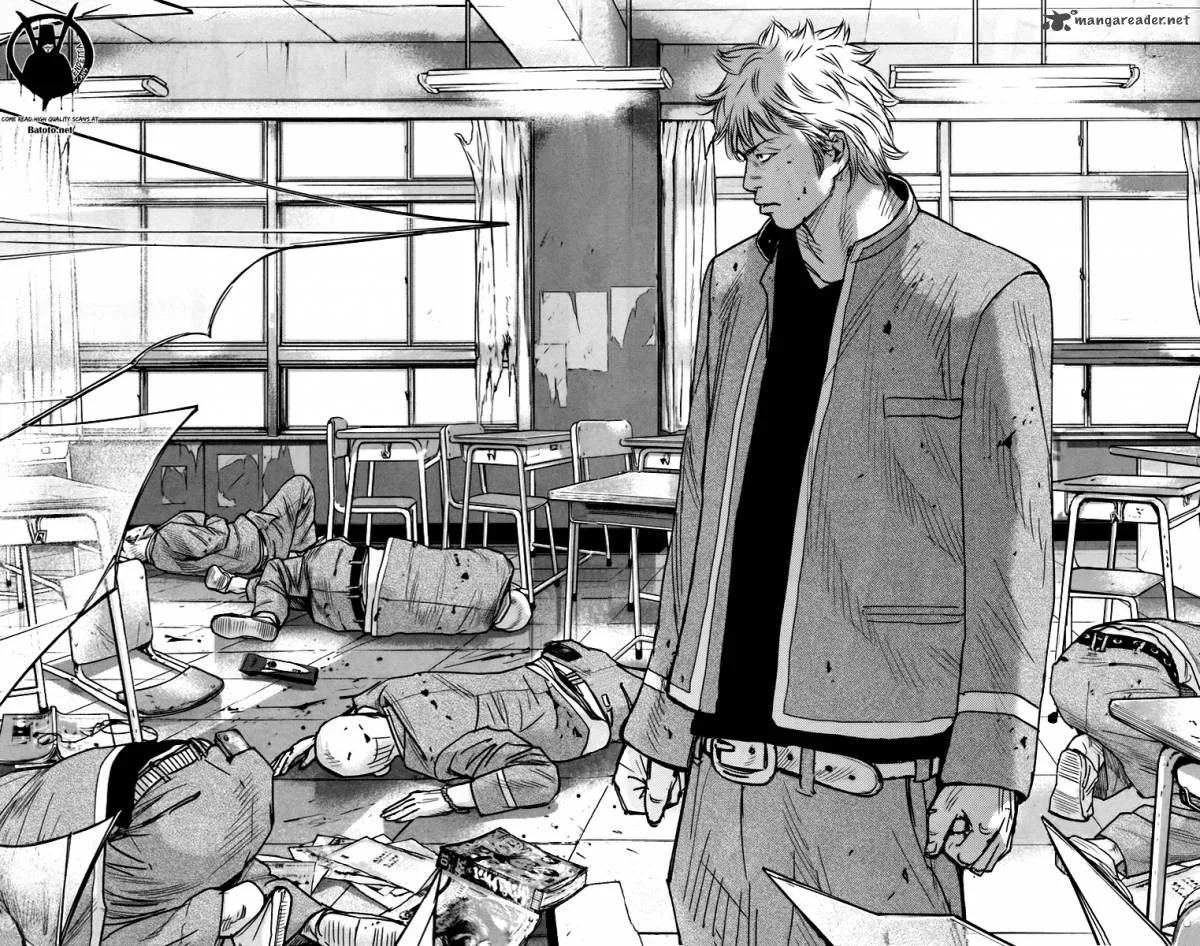 Crows Zero II - Suzuran x Houen Chapter 7 page 18